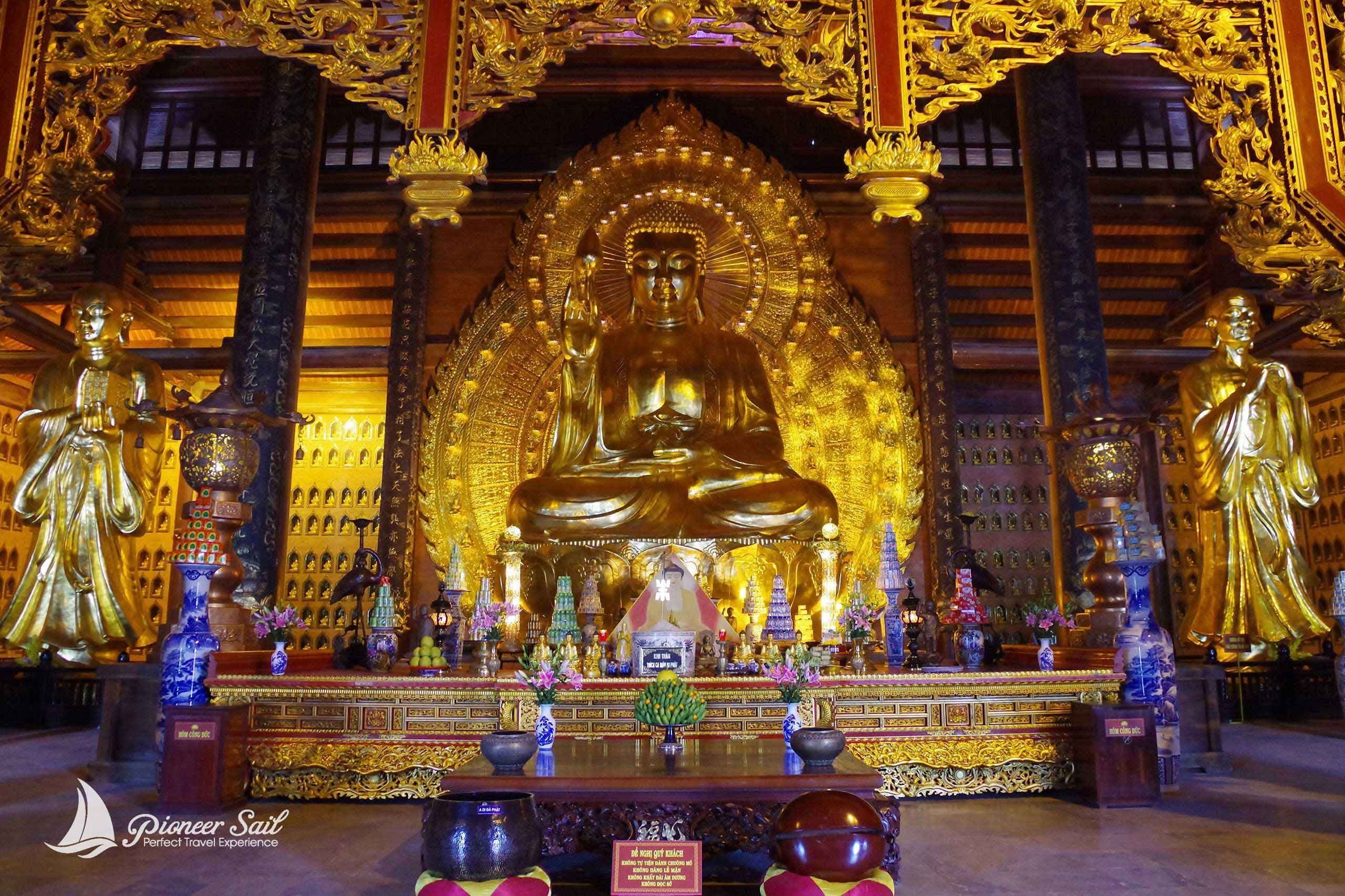 Bai Dinh Temple In Ninh Binh