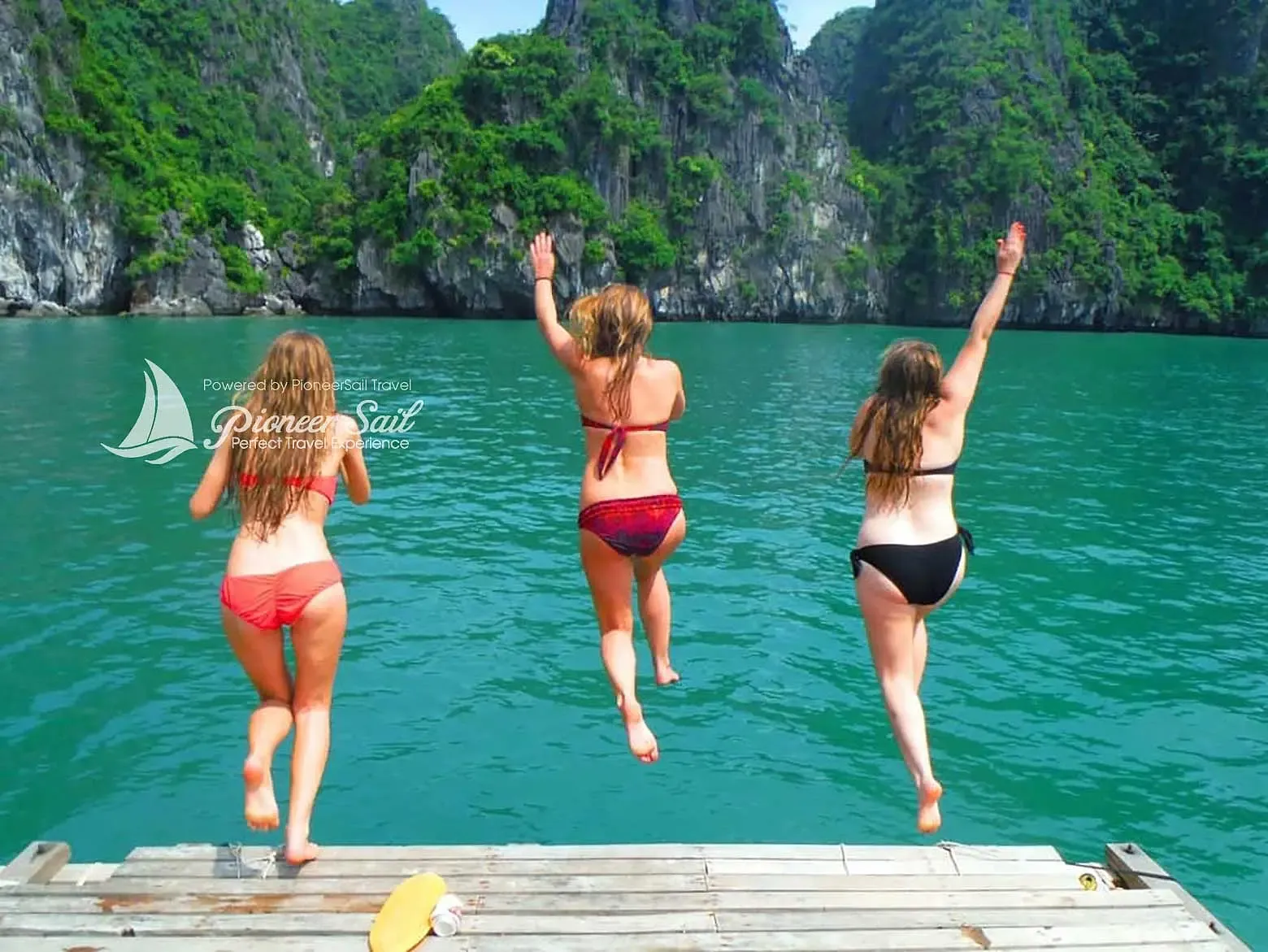 Halong Bay Swimming