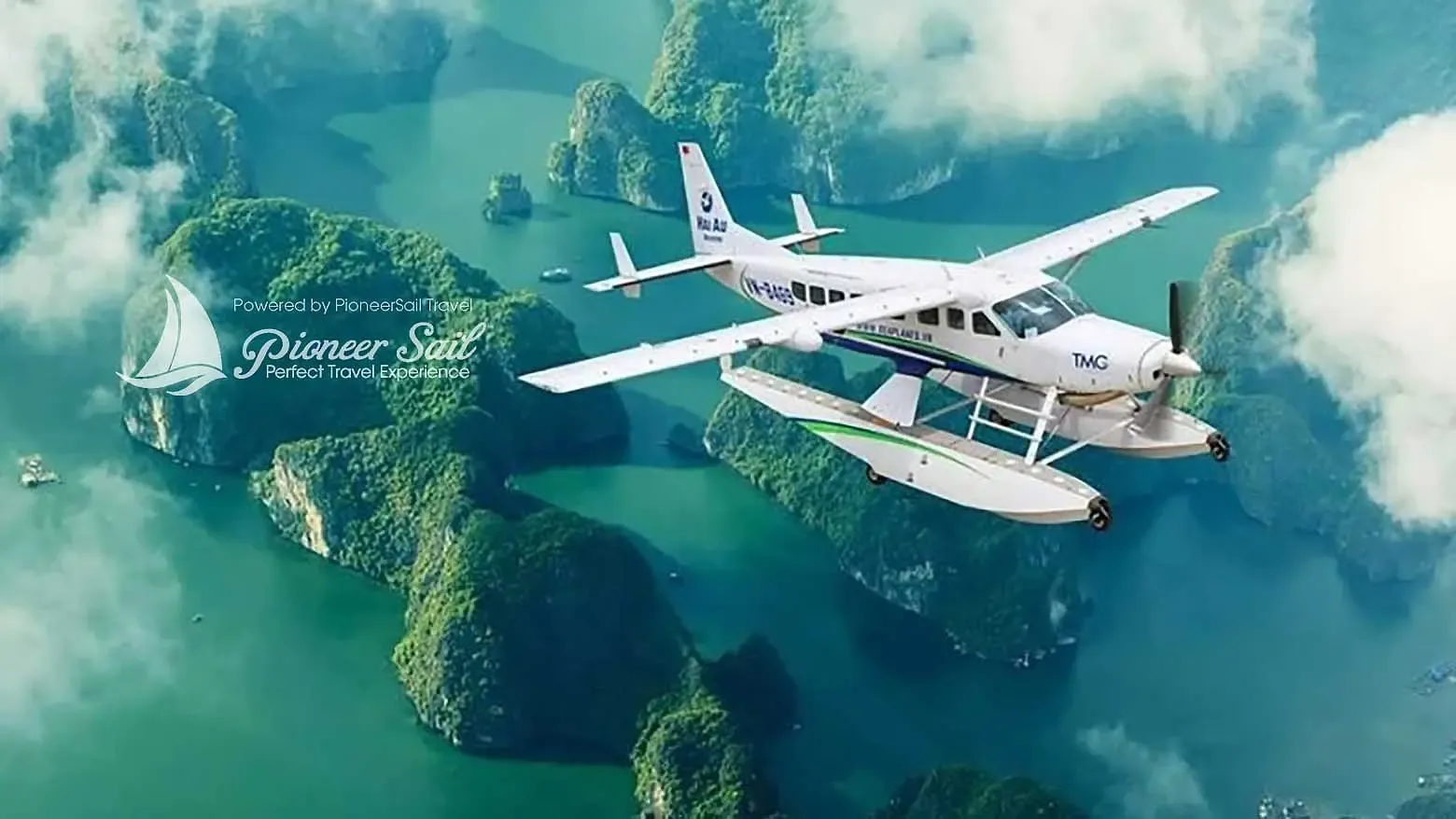 Seaplane From Hanoi To Halong