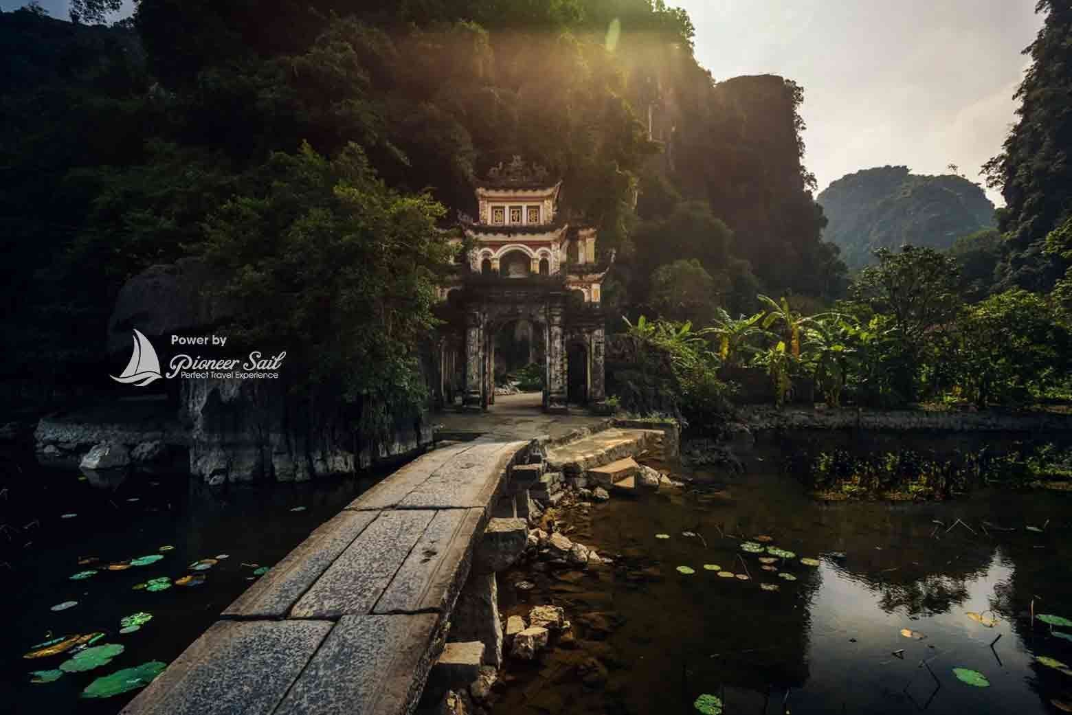 Bich Dong Pagoda At Ninh Binh Vietnam