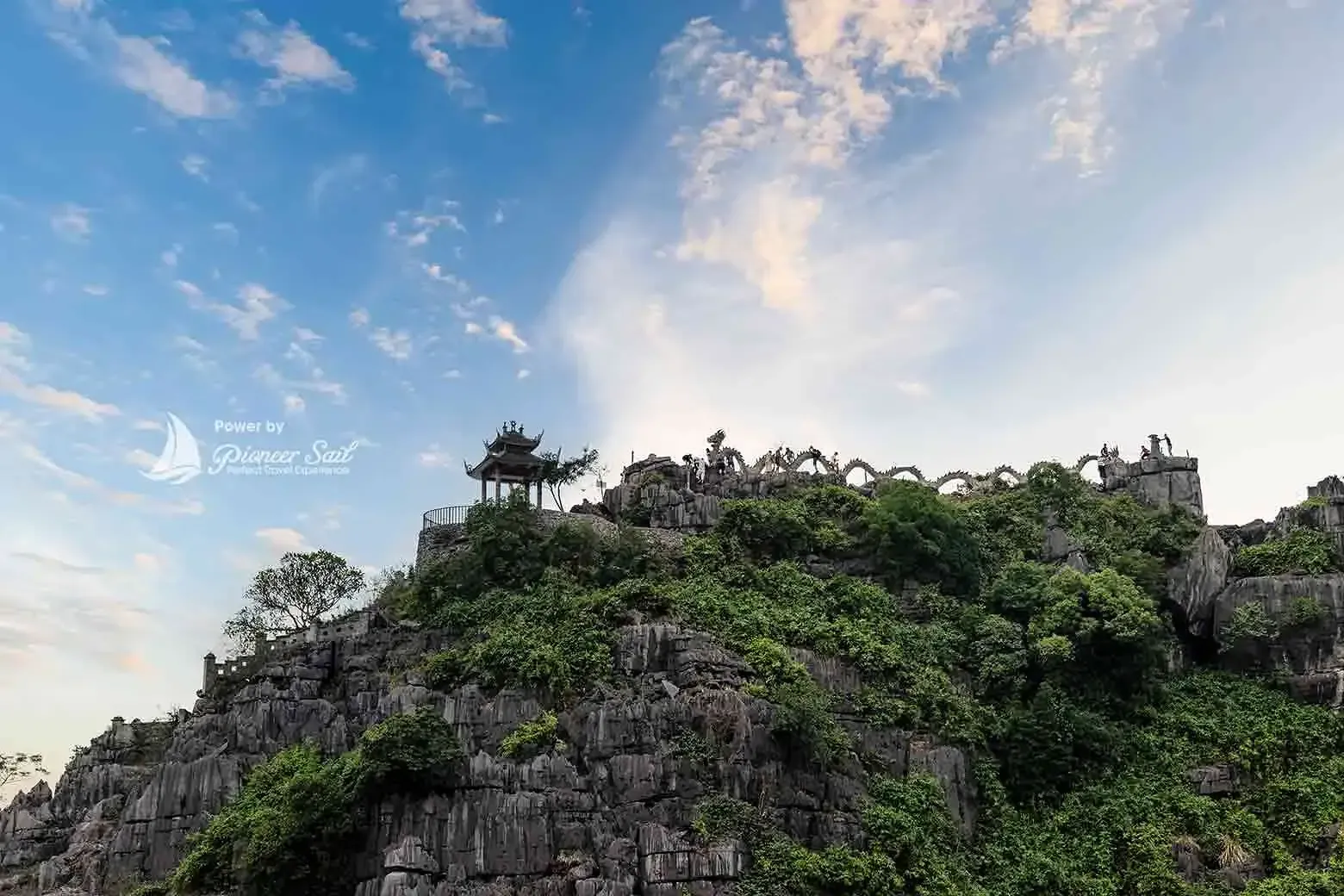 Ninh Binh Landscpae In Vietnam Mua Cave Area Scenery With Karst Mountains