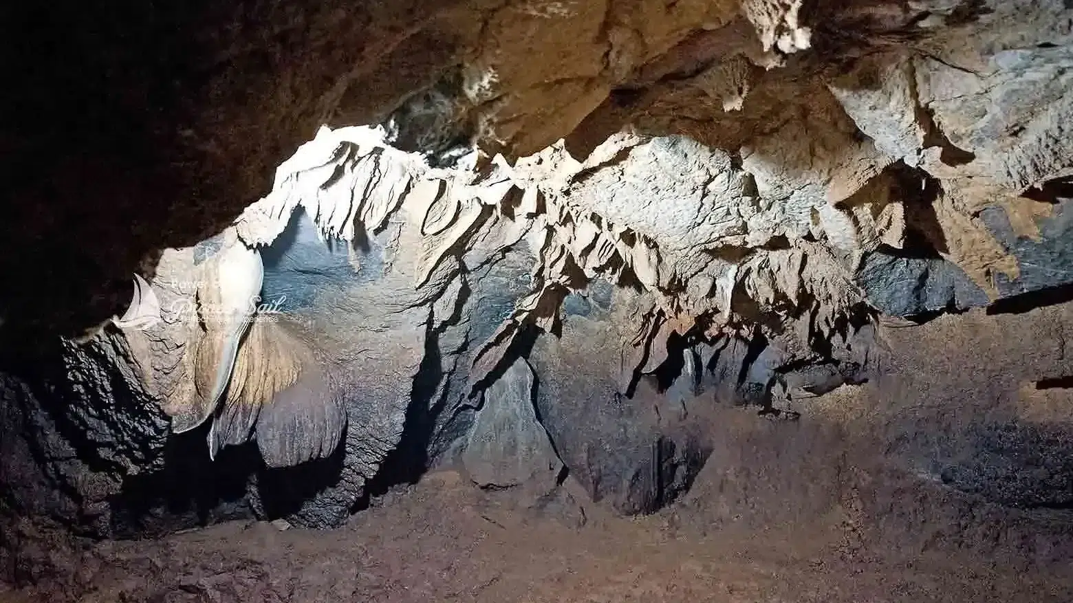 Rugged Ragged Rocky Roof Tam Coc Caves Ninh Binh Province