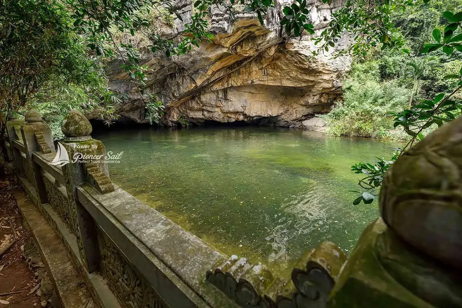 The Landscape Of Ninh Binh With The Caves Of Tam Coc And Trang An