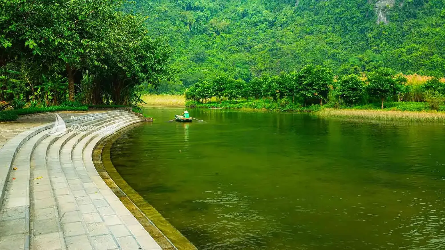 Trang An Scenic Lanscape Vietnam