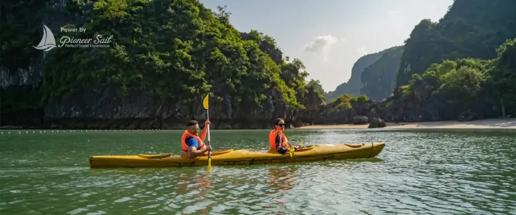 Amanda Cruise On Lan Ha Bay 3