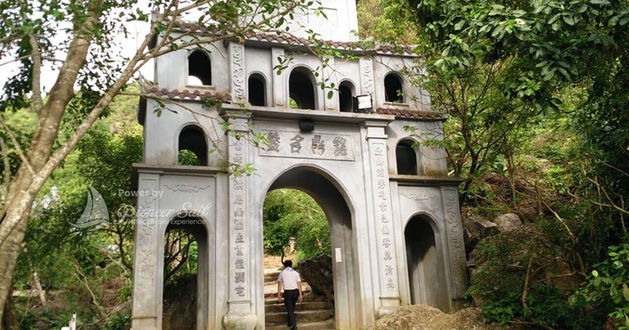 Bai Dinh Pagoda Old