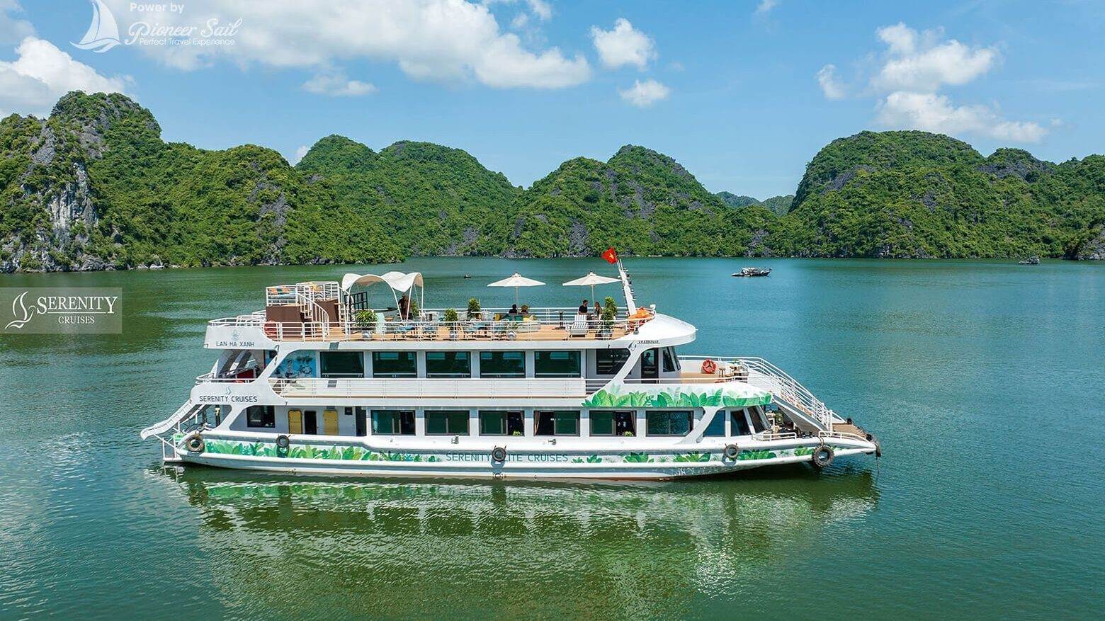 Serenity Cruises Lan Ha Bay 3