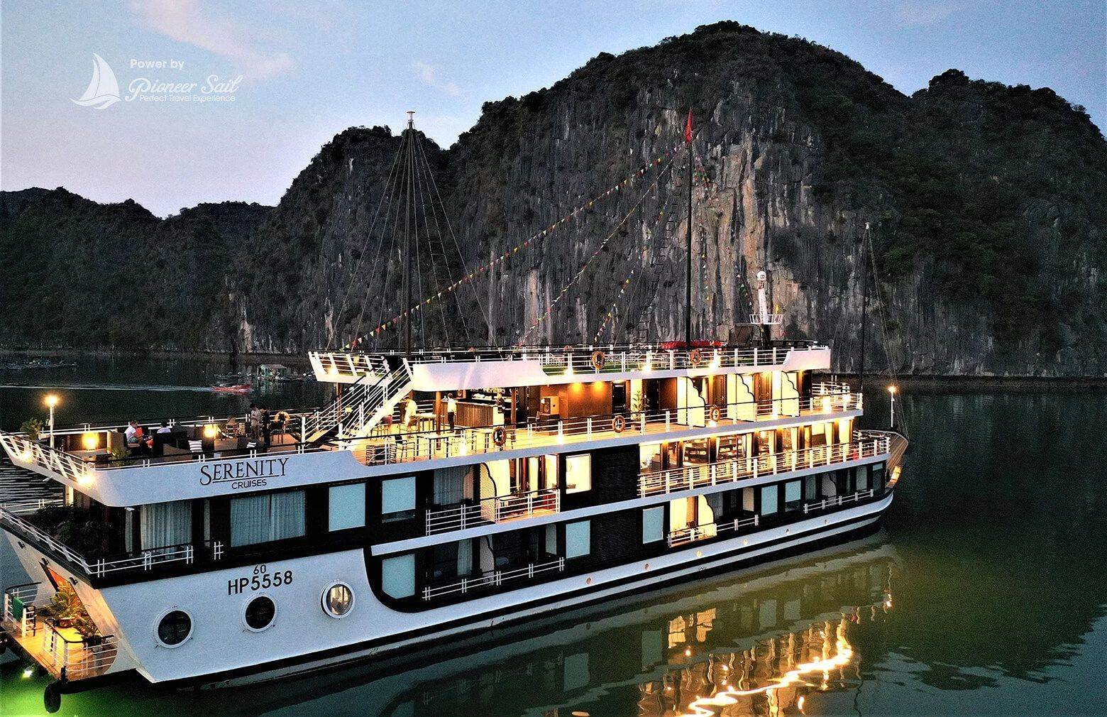 Serenity Cruises Lan Ha Bay