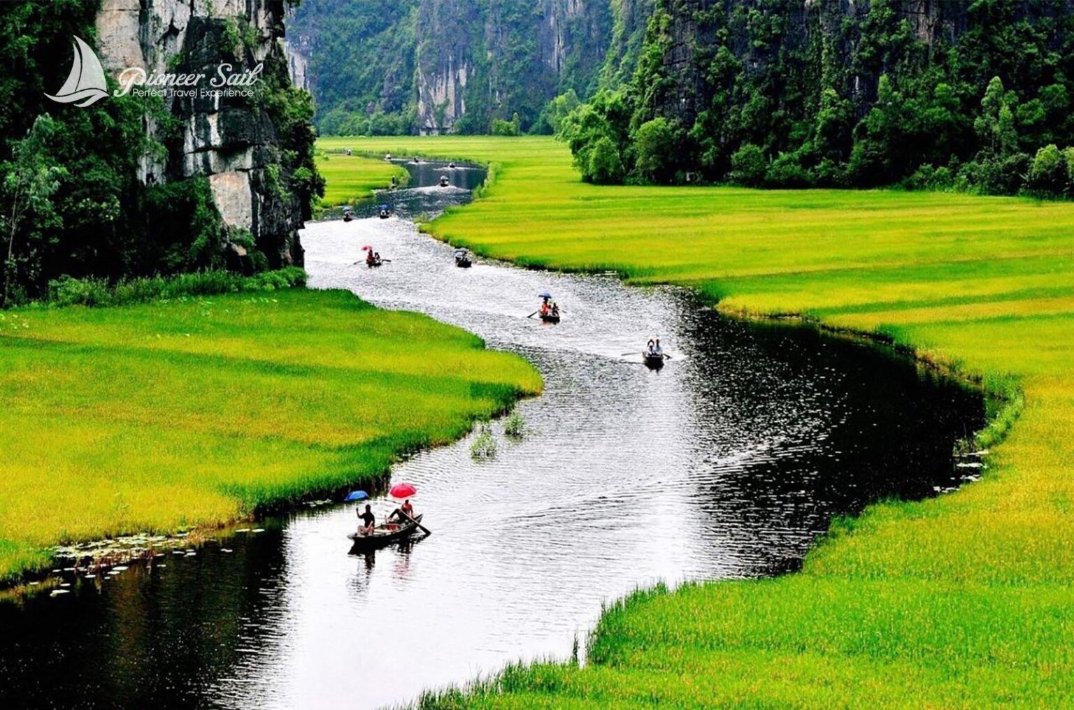 Hoa Lu Tam Coc Mua Cave 1 Day Trip by Limousine 1