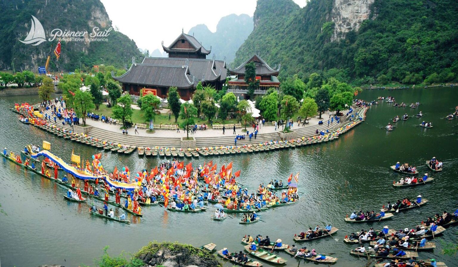 Hoa Lu Tam Coc Mua Cave 1 Day Trip by Limousine 11