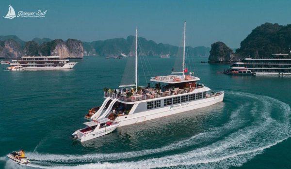 The Halong Catamaran 1